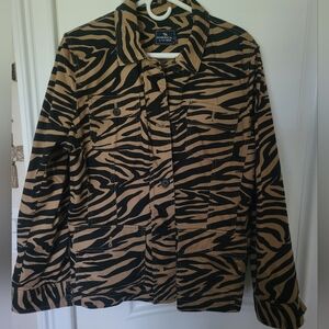 American Living Jean Jacket